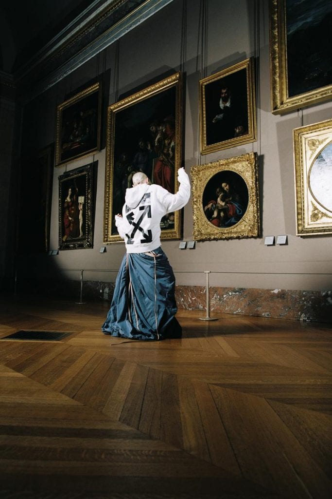 Off-White & Musée du Louvre Off-White & Musée du Louvre Vanity Teen 虚荣青年 Lifestyle & new faces magazine