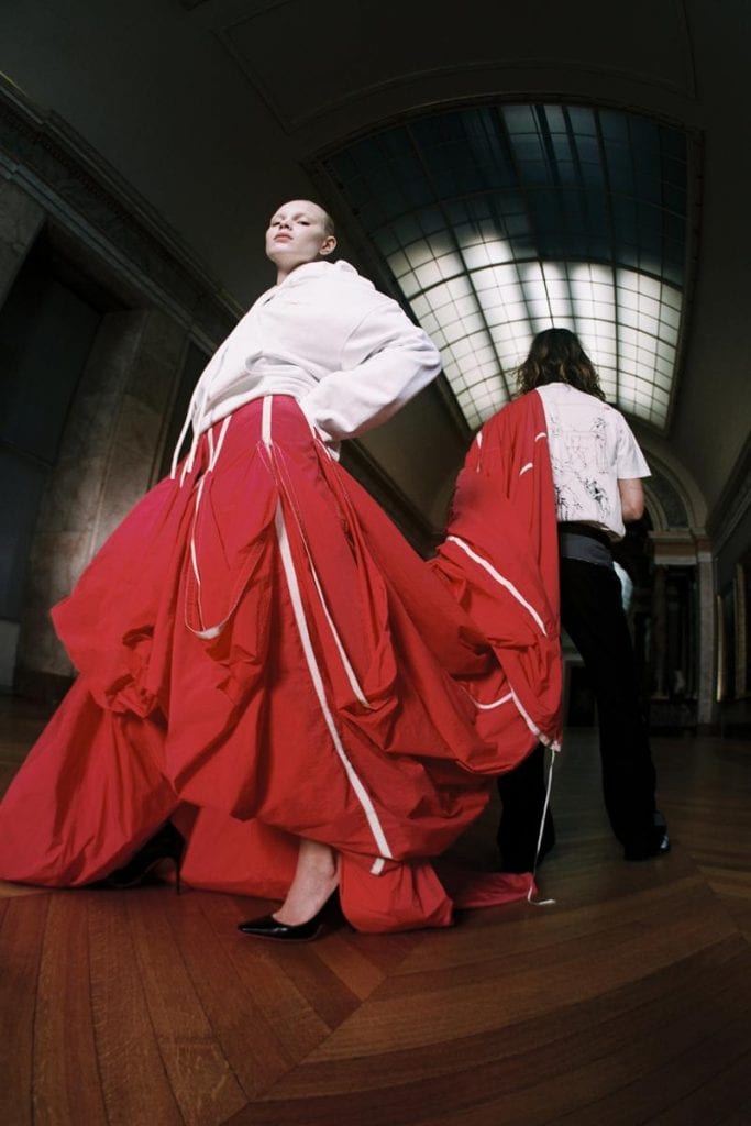 Off-White & Musée du Louvre Off-White & Musée du Louvre Vanity Teen 虚荣青年 Lifestyle & new faces magazine