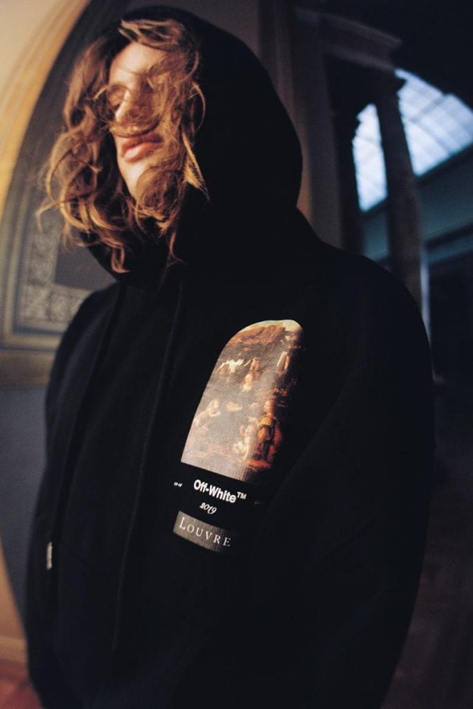 Off-White & Musée du Louvre Off-White & Musée du Louvre Vanity Teen 虚荣青年 Lifestyle & new faces magazine