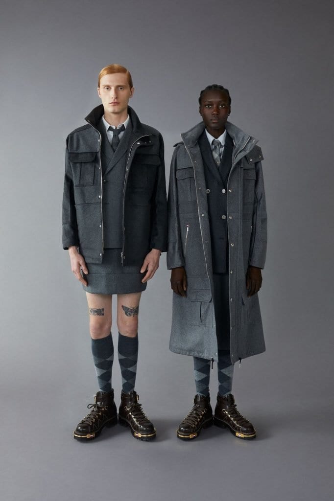 Thom Browne Pre-Fall 2020 Thom Browne Pre-Fall 2020 Vanity Teen 虚荣青年 Lifestyle & new faces magazine