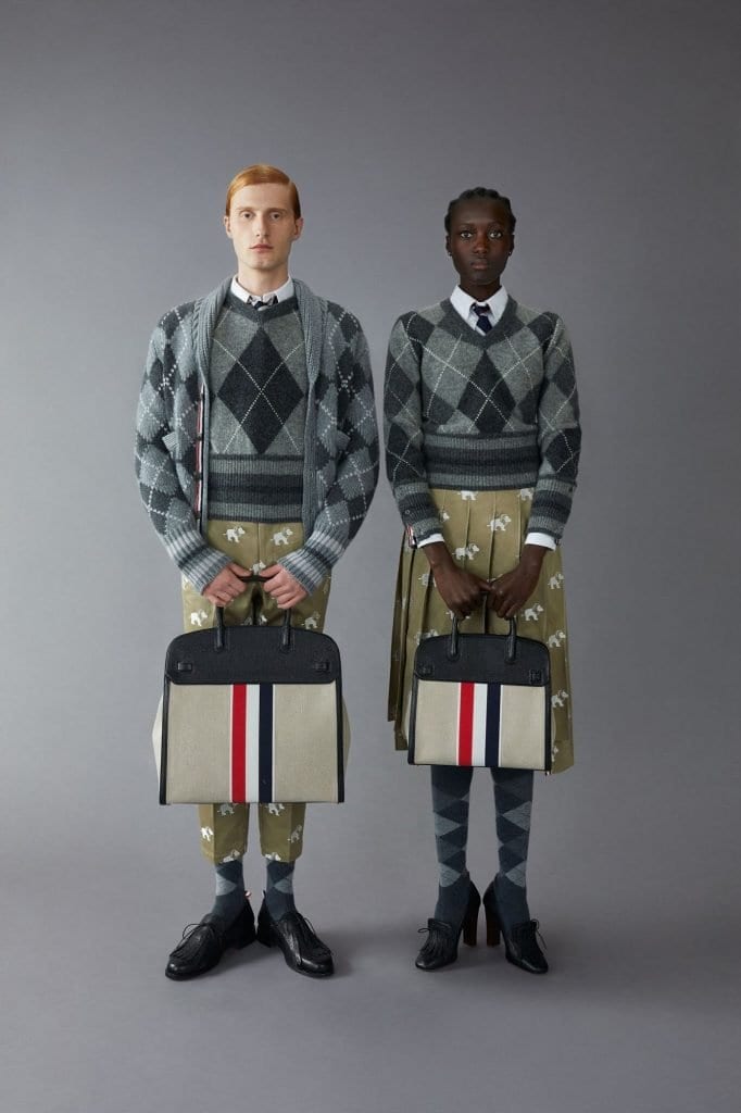 Thom Browne Pre-Fall 2020 Thom Browne Pre-Fall 2020 Vanity Teen 虚荣青年 Lifestyle & new faces magazine