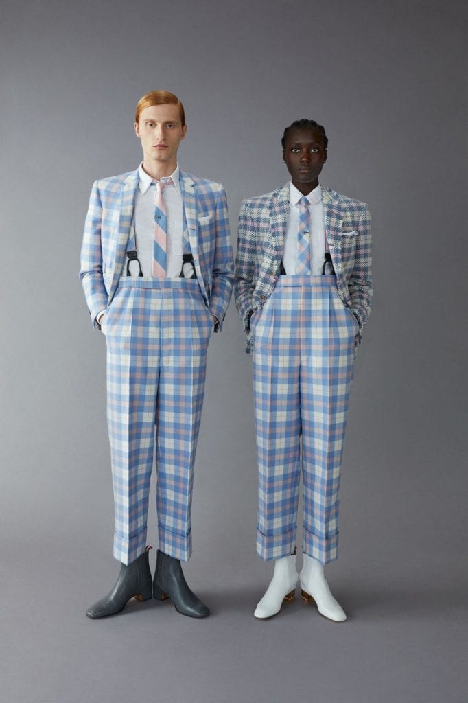Thom Browne Pre-Fall 2020 Thom Browne Pre-Fall 2020 Vanity Teen 虚荣青年 Lifestyle & new faces magazine