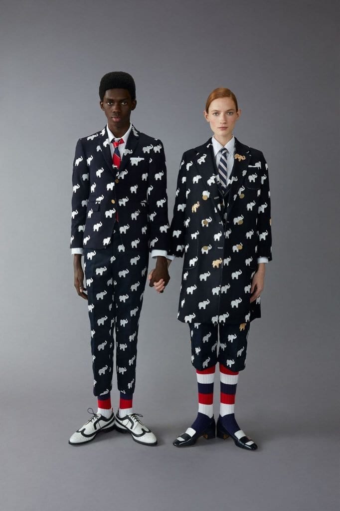 Thom Browne Pre-Fall 2020 Thom Browne Pre-Fall 2020 Vanity Teen 虚荣青年 Lifestyle & new faces magazine