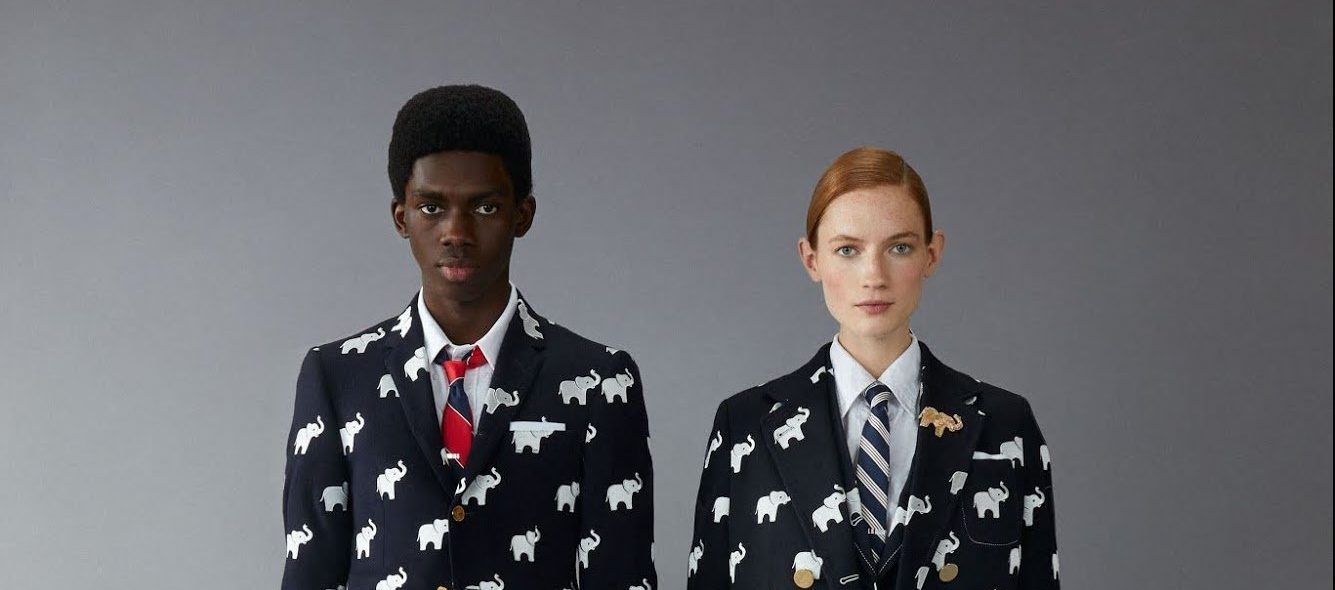 Thom Browne Pre-Fall 2020 Thom Browne Pre-Fall 2020 Vanity Teen 虚荣青年 Lifestyle & new faces magazine