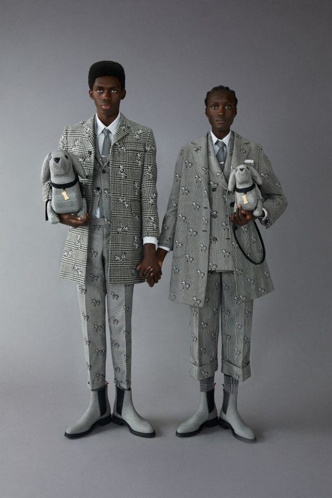 Thom Browne Pre-Fall 2020 Thom Browne Pre-Fall 2020 Vanity Teen 虚荣青年 Lifestyle & new faces magazine