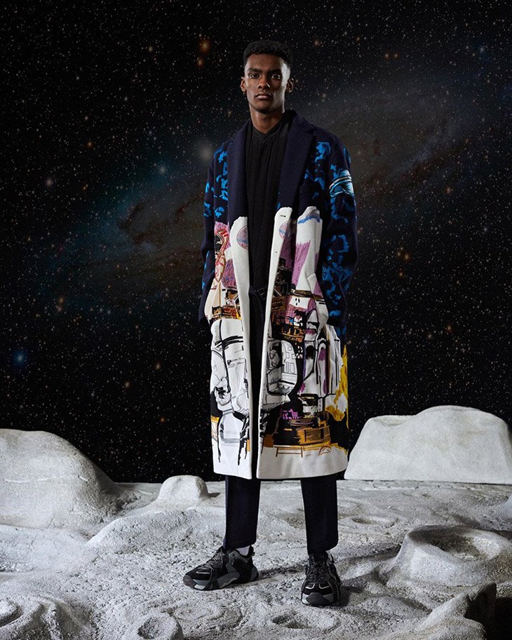 Valentino 'Spaceland' Campaign Valentino 'Spaceland' Campaign Vanity Teen 虚荣青年