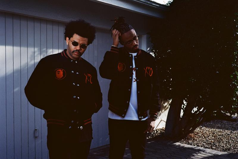 A BATHING APE X The Weeknd A BATHING APE X The Weeknd Vanity Teen 虚荣青年 Lifestyle & new faces magazine