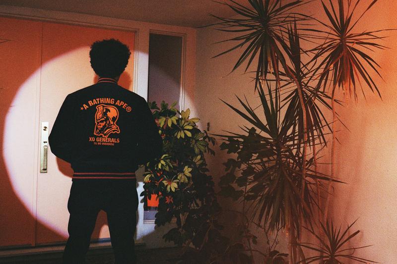 A BATHING APE X The Weeknd A BATHING APE X The Weeknd Vanity Teen 虚荣青年 Lifestyle & new faces magazine