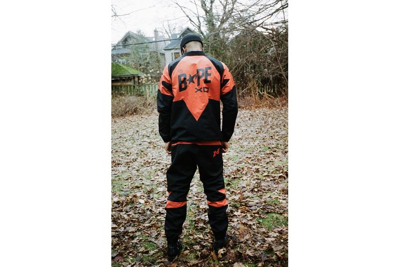 A BATHING APE X The Weeknd A BATHING APE X The Weeknd Vanity Teen 虚荣青年 Lifestyle & new faces magazine