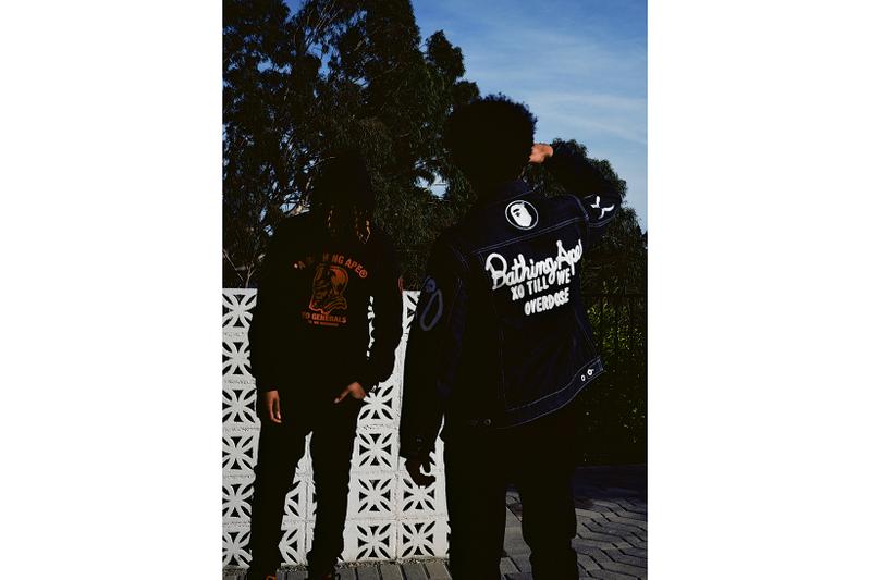 A BATHING APE X The Weeknd A BATHING APE X The Weeknd Vanity Teen 虚荣青年 Lifestyle & new faces magazine