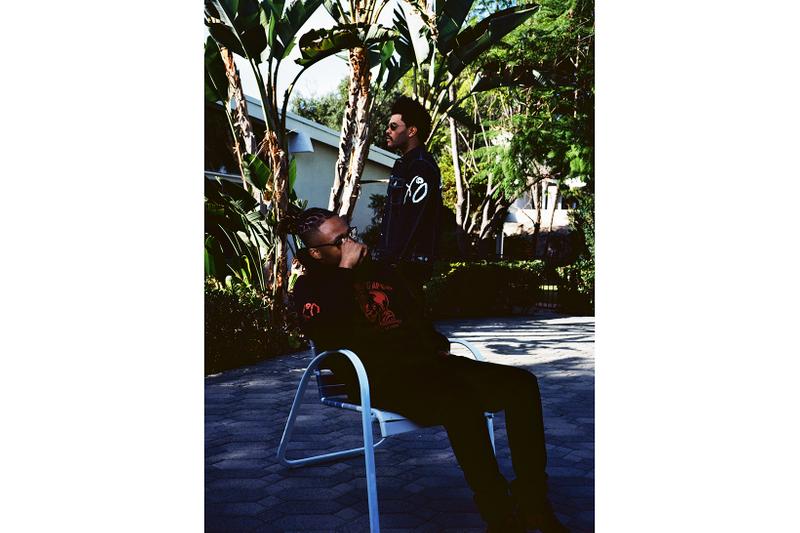 A BATHING APE X The Weeknd A BATHING APE X The Weeknd Vanity Teen 虚荣青年 Lifestyle & new faces magazine