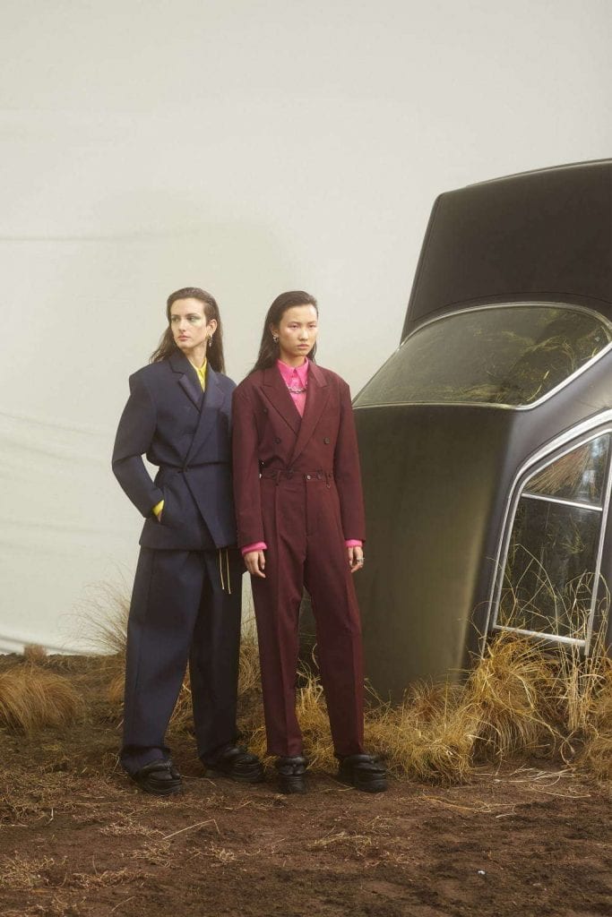 AMBUSH FW20 AMBUSH FW20 Vanity Teen 虚荣青年 Lifestyle & new faces magazine