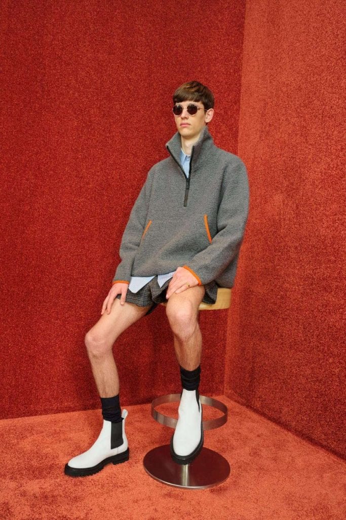 Andrea Pompilio FW20 Andrea Pompilio FW20 Vanity Teen 虚荣青年
