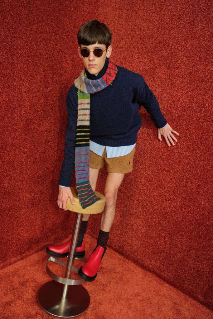 Andrea Pompilio FW20 Andrea Pompilio FW20 Vanity Teen 虚荣青年