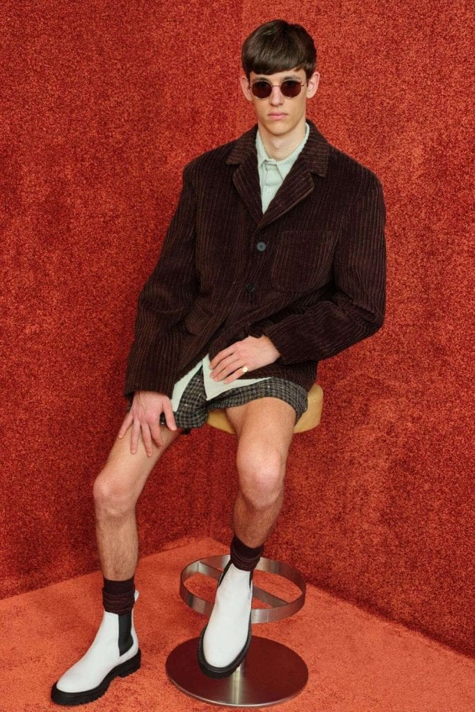 Andrea Pompilio FW20 Andrea Pompilio FW20 Vanity Teen 虚荣青年