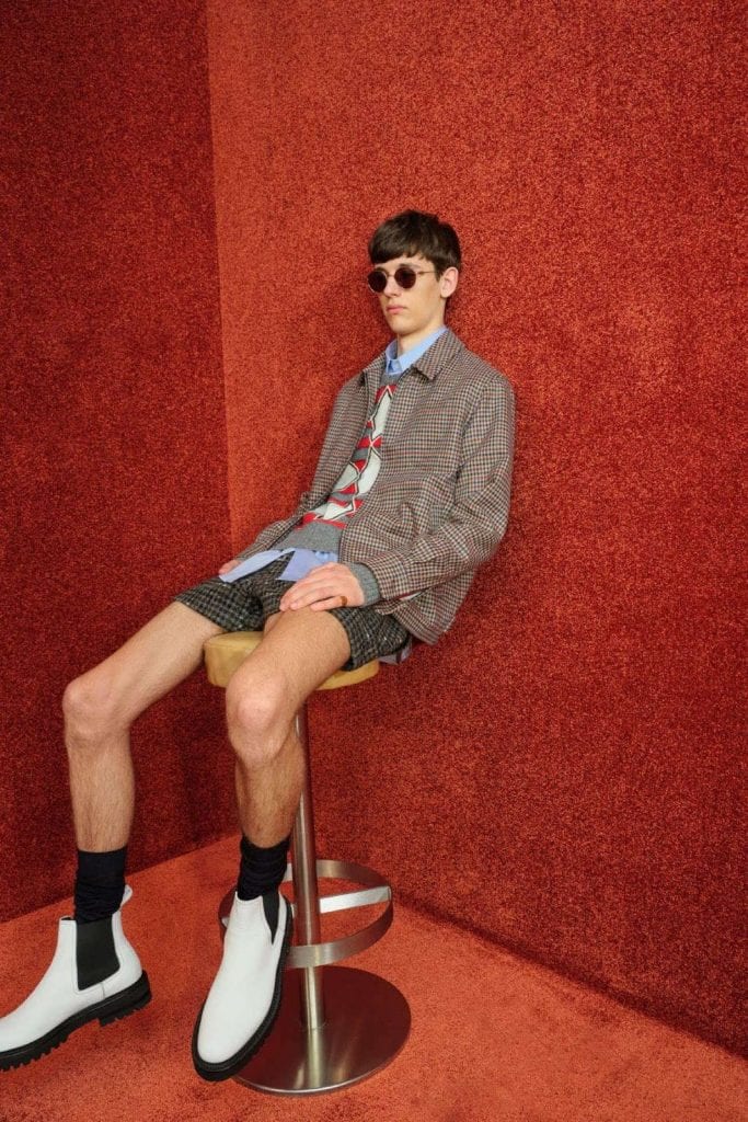 Andrea Pompilio FW20 Andrea Pompilio FW20 Vanity Teen 虚荣青年