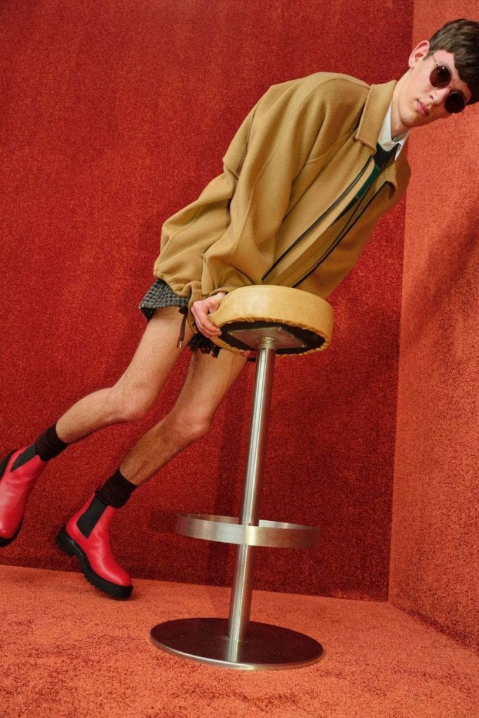 Andrea Pompilio FW20 Andrea Pompilio FW20 Vanity Teen 虚荣青年