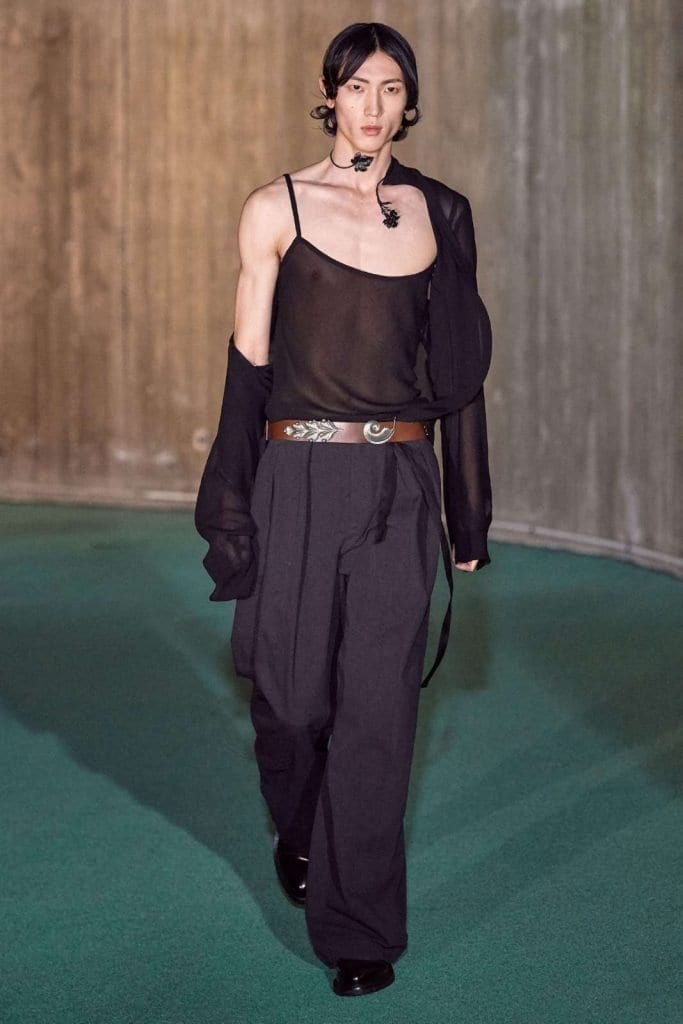 Ann Demeulemeester FW20 Ann Demeulemeester FW20 Vanity Teen 虚荣青年 Lifestyle & new faces magazine