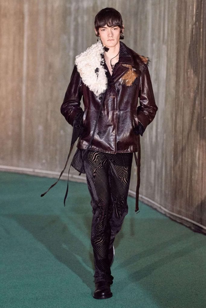 Ann Demeulemeester FW20 Ann Demeulemeester FW20 Vanity Teen 虚荣青年 Lifestyle & new faces magazine