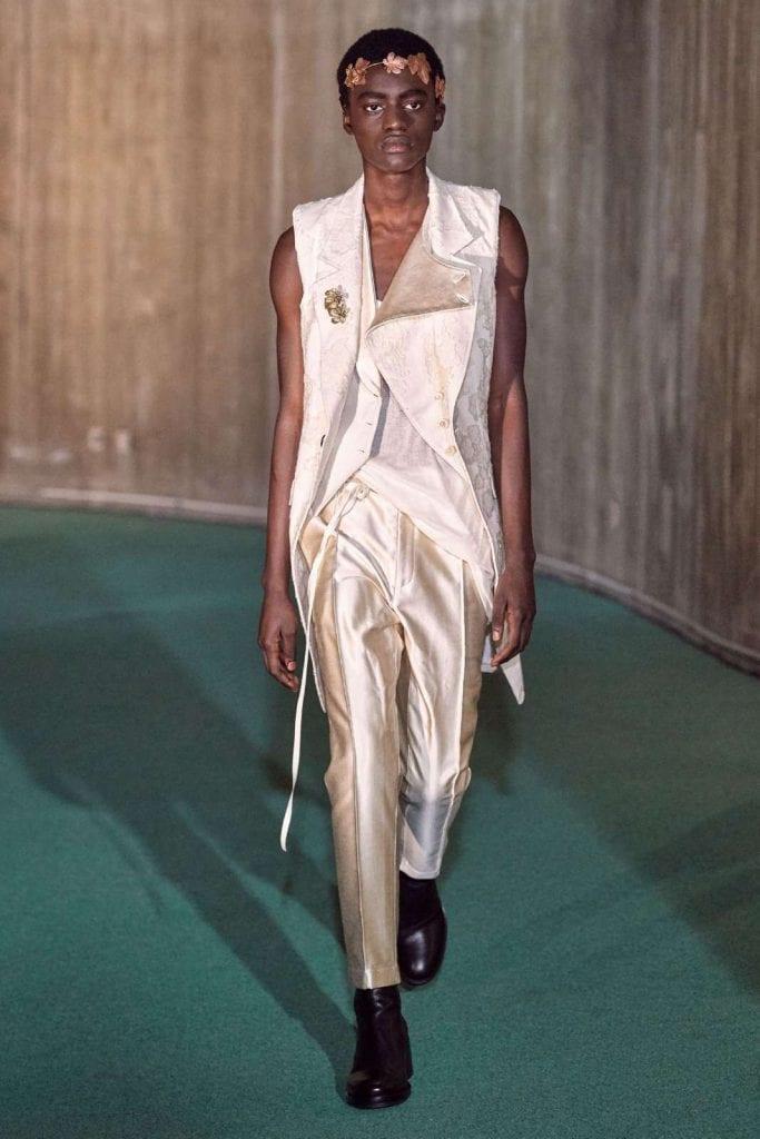 Ann Demeulemeester FW20 Ann Demeulemeester FW20 Vanity Teen 虚荣青年 Lifestyle & new faces magazine