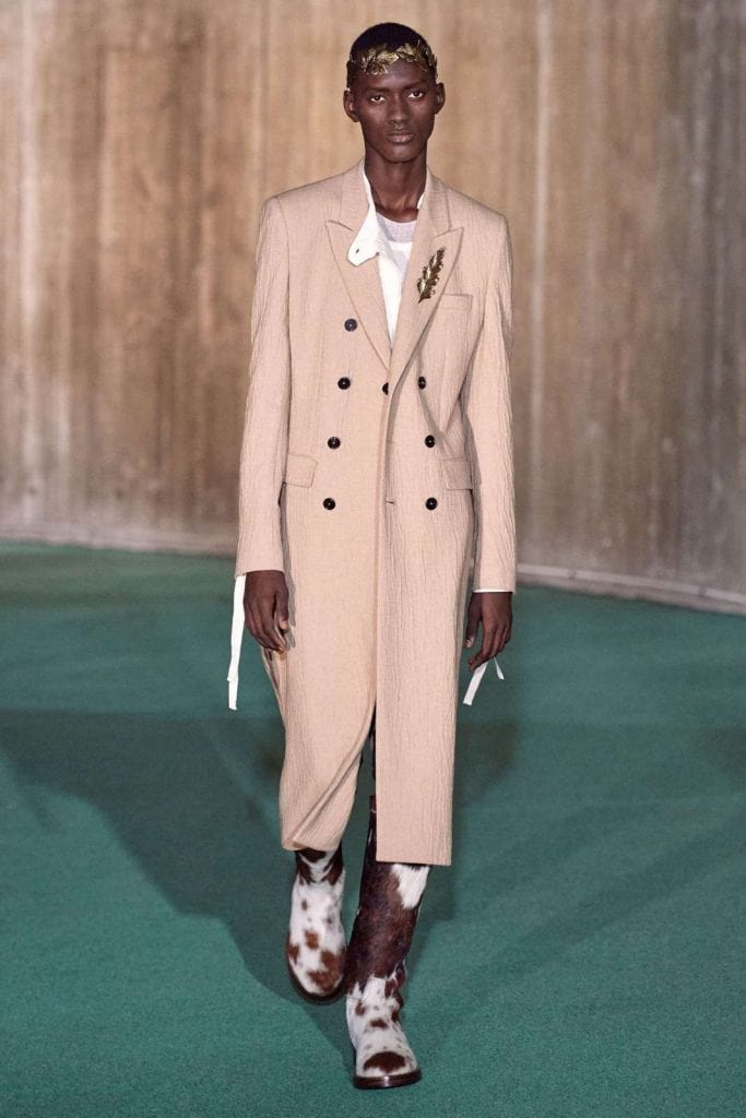 Ann Demeulemeester FW20 Ann Demeulemeester FW20 Vanity Teen 虚荣青年 Lifestyle & new faces magazine