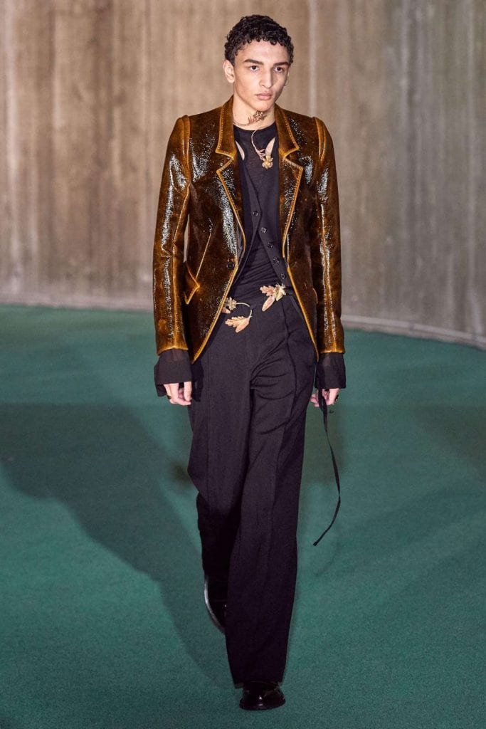 Ann Demeulemeester FW20 Ann Demeulemeester FW20 Vanity Teen 虚荣青年 Lifestyle & new faces magazine