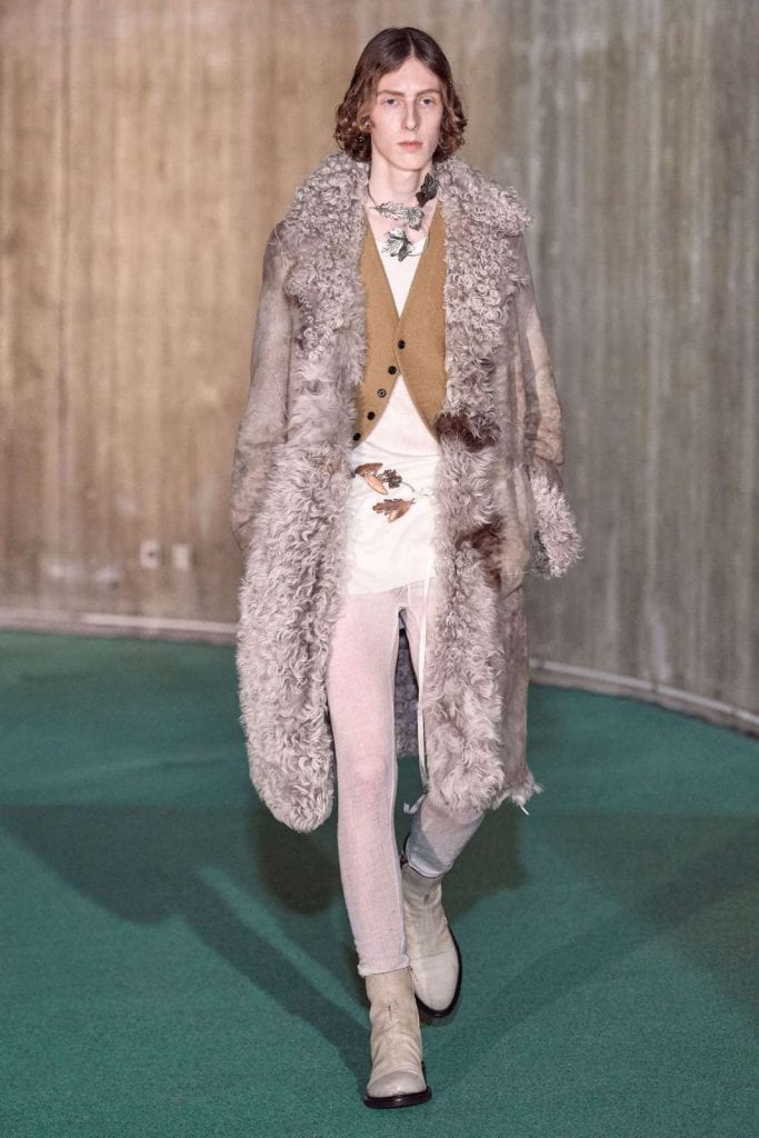 Ann Demeulemeester FW20 Ann Demeulemeester FW20 Vanity Teen 虚荣青年 Lifestyle & new faces magazine