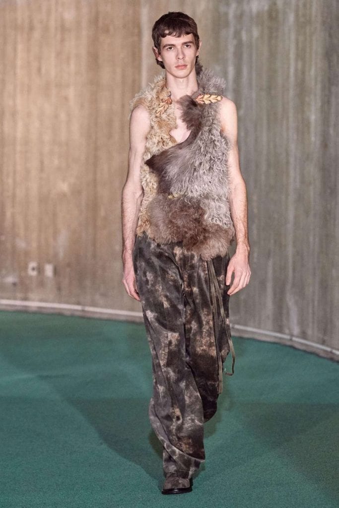 Ann Demeulemeester FW20 Ann Demeulemeester FW20 Vanity Teen 虚荣青年 Lifestyle & new faces magazine