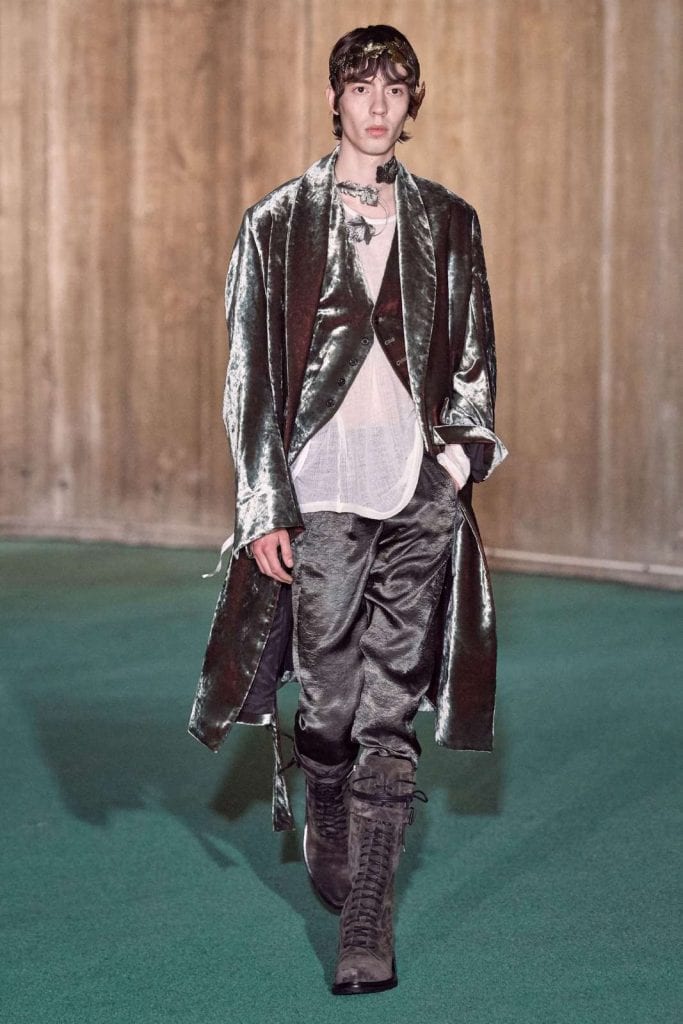 Ann Demeulemeester FW20 Ann Demeulemeester FW20 Vanity Teen 虚荣青年 Lifestyle & new faces magazine