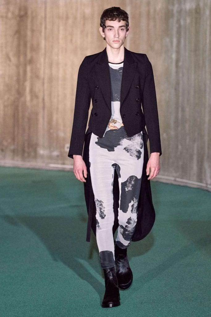 Ann Demeulemeester FW20 Ann Demeulemeester FW20 Vanity Teen 虚荣青年 Lifestyle & new faces magazine