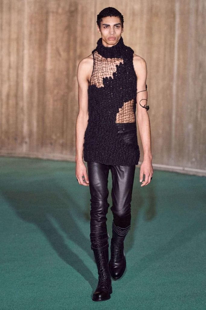 Ann Demeulemeester FW20 Ann Demeulemeester FW20 Vanity Teen 虚荣青年 Lifestyle & new faces magazine