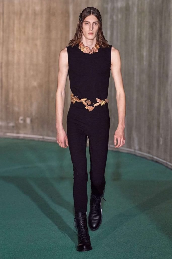 Ann Demeulemeester FW20 Ann Demeulemeester FW20 Vanity Teen 虚荣青年 Lifestyle & new faces magazine