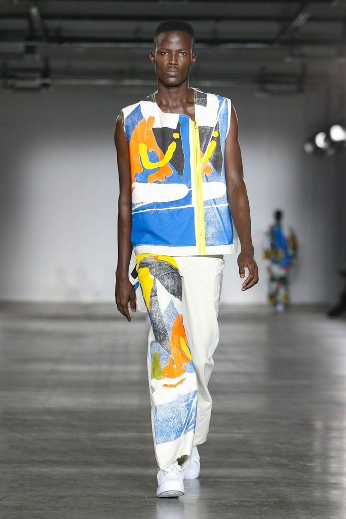 Bethany Williams FW2020 Bethany Williams FW2020 Vanity Teen 虚荣青年 Lifestyle & new faces magazine