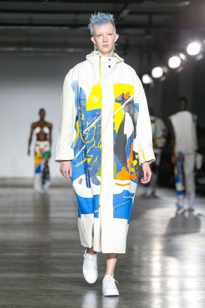 Bethany Williams FW2020 Bethany Williams FW2020 Vanity Teen 虚荣青年 Lifestyle & new faces magazine