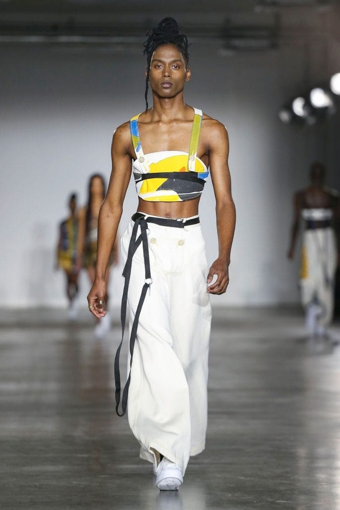 Bethany Williams FW2020 Bethany Williams FW2020 Vanity Teen 虚荣青年 Lifestyle & new faces magazine