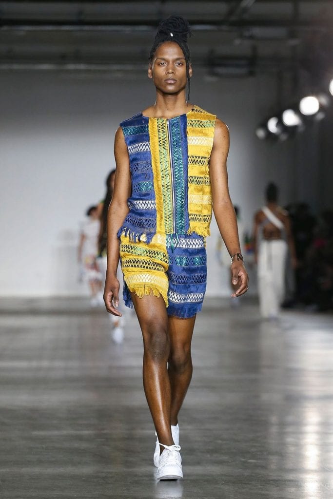 Bethany Williams FW2020 Bethany Williams FW2020 Vanity Teen 虚荣青年 Lifestyle & new faces magazine