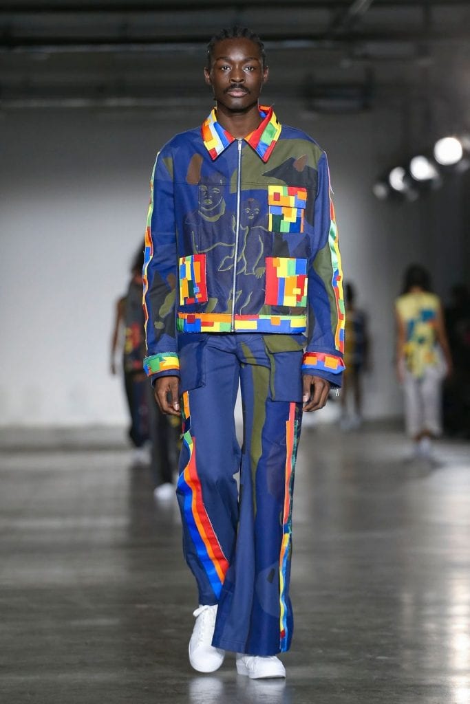 Bethany Williams FW2020 Bethany Williams FW2020 Vanity Teen 虚荣青年 Lifestyle & new faces magazine