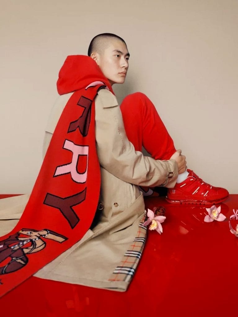 Burberry Chinese New Year Vanity Teen 虚荣青年 Lifestyle & new faces magazine Burberry Chinese New Year Burberry Chinese New Year Vanity Teen 虚荣青年 Lifestyle & new faces magazine