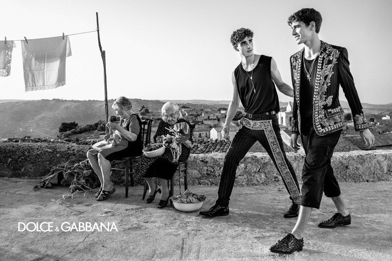 Dolce&Gabbana SS20 Dolce&Gabbana SS20 Vanity Teen 虚荣青年