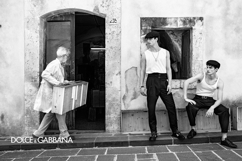 Dolce&Gabbana SS20 Dolce&Gabbana SS20 Vanity Teen 虚荣青年