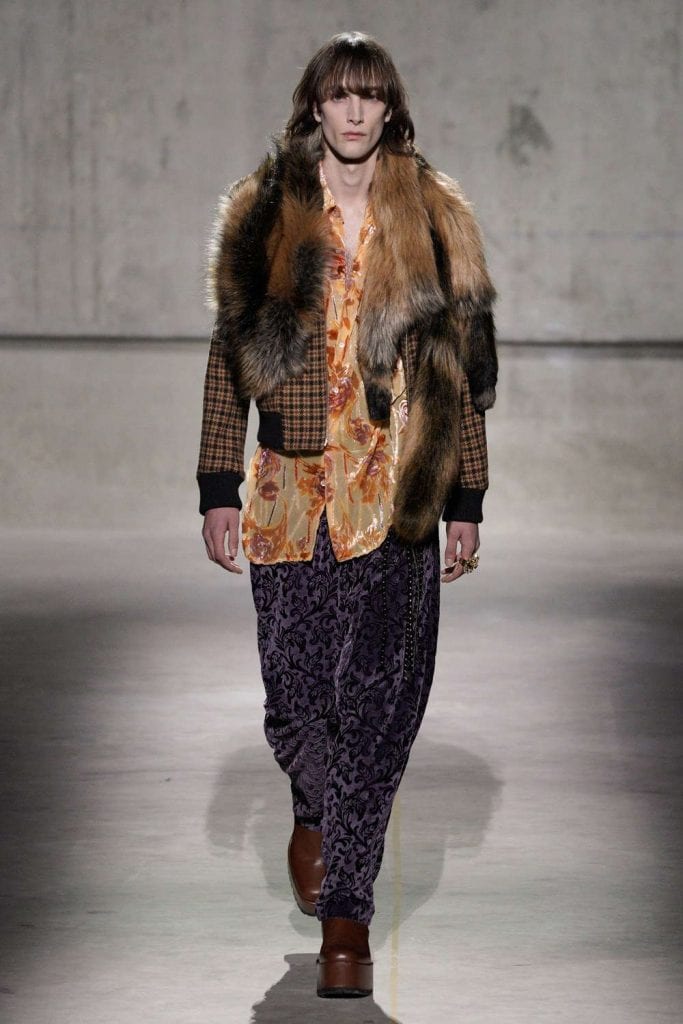 Dries van Noten FW20 Dries van Noten FW20 Vanity Teen 虚荣青年 Lifestyle & new faces magazine