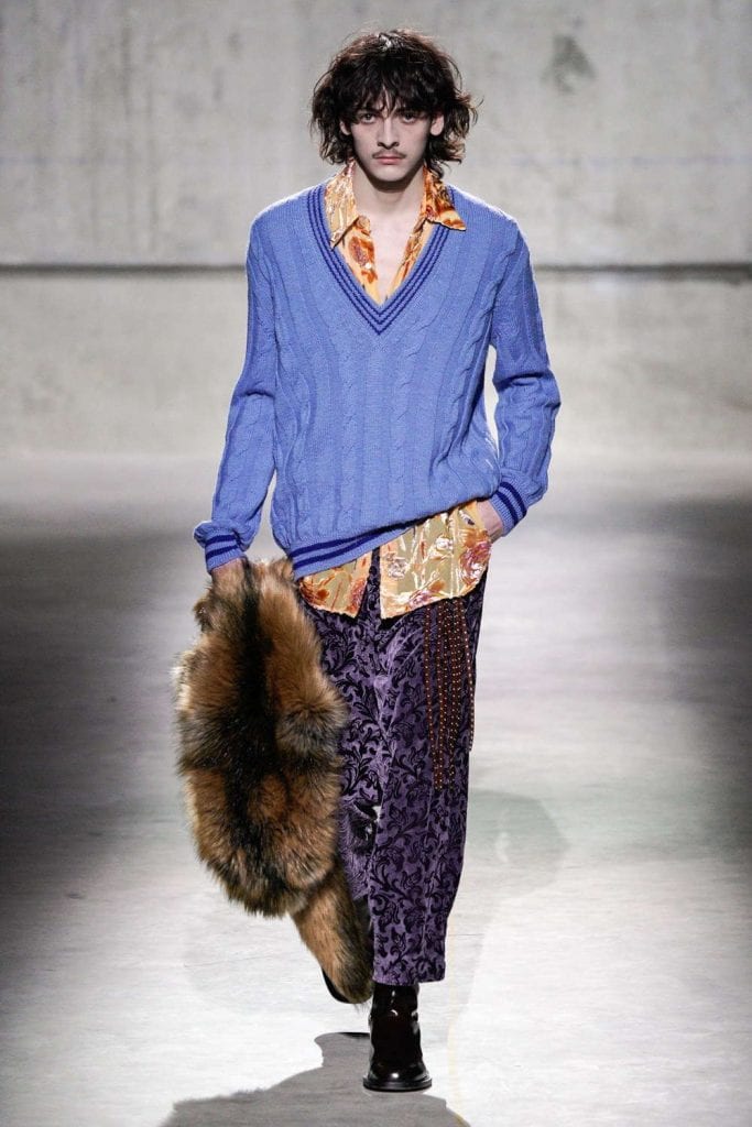 Dries van Noten FW20 Dries van Noten FW20 Vanity Teen 虚荣青年 Lifestyle & new faces magazine