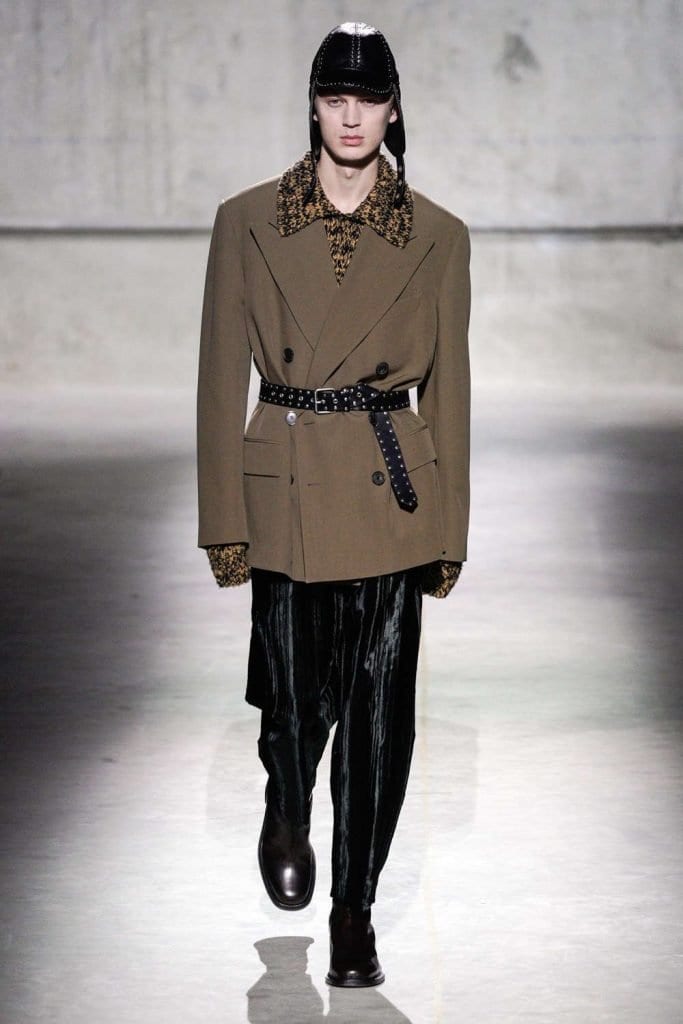 Dries van Noten FW20 Dries van Noten FW20 Vanity Teen 虚荣青年 Lifestyle & new faces magazine