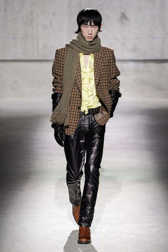 Dries van Noten FW20 Dries van Noten FW20 Vanity Teen 虚荣青年 Lifestyle & new faces magazine