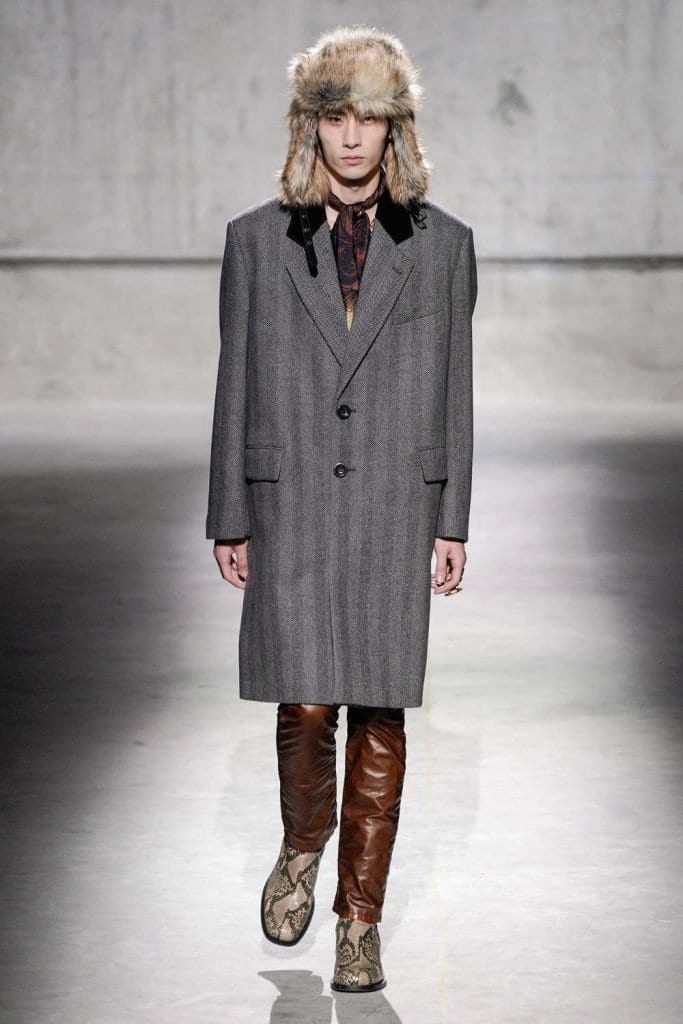 Dries van Noten FW20 Dries van Noten FW20 Vanity Teen 虚荣青年 Lifestyle & new faces magazine