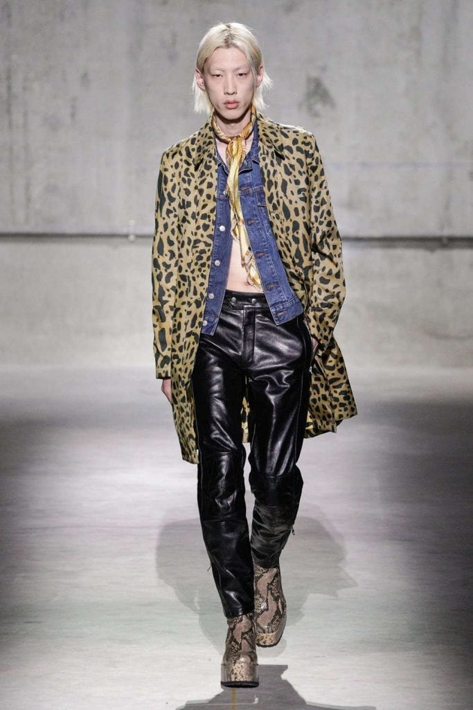 Dries van Noten FW20 Dries van Noten FW20 Vanity Teen 虚荣青年 Lifestyle & new faces magazine