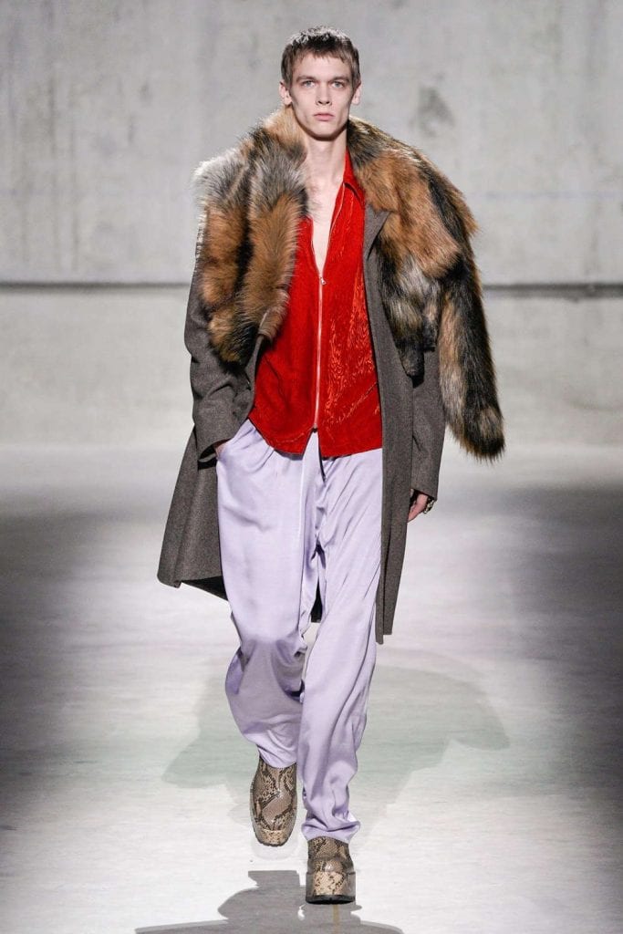 Dries van Noten FW20 Dries van Noten FW20 Vanity Teen 虚荣青年 Lifestyle & new faces magazine