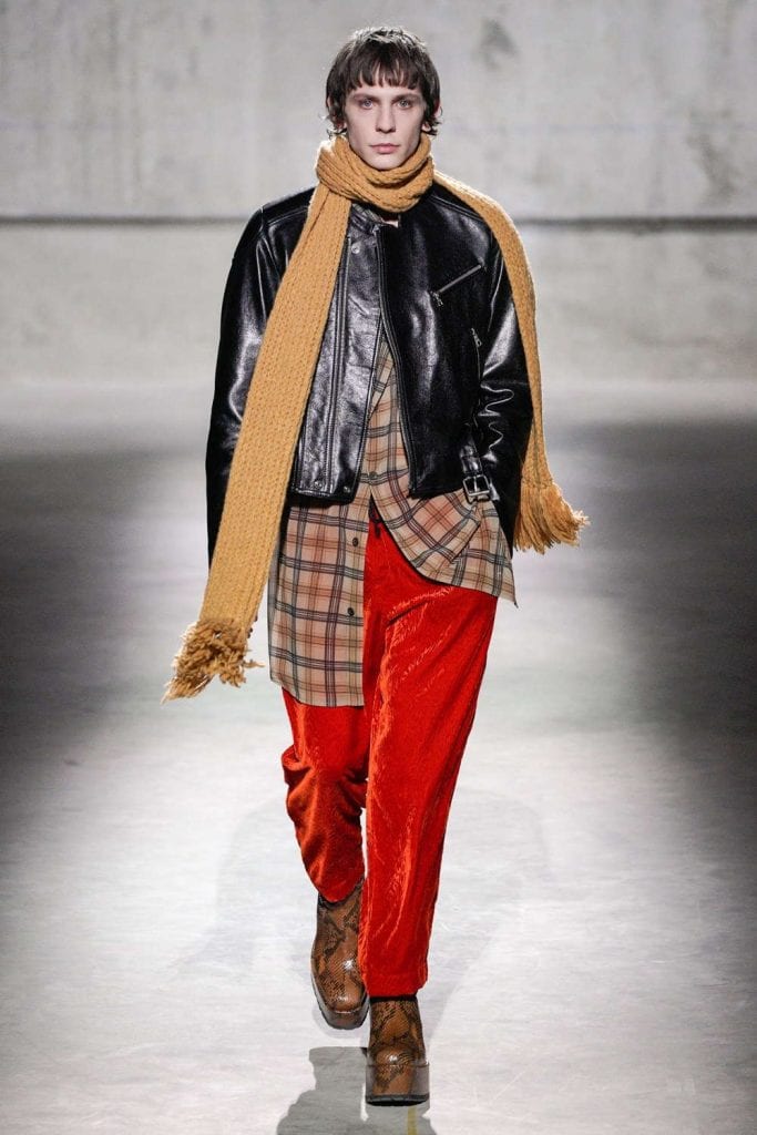 Dries van Noten FW20 Dries van Noten FW20 Vanity Teen 虚荣青年 Lifestyle & new faces magazine