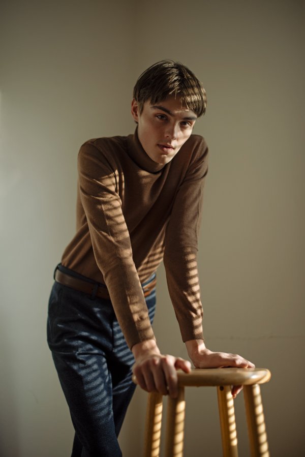 Ellis Davis by Chris Fucile Ellis Davis by Chris Fucile Vanity Teen 虚荣青年 Lifestyle & new faces magazine