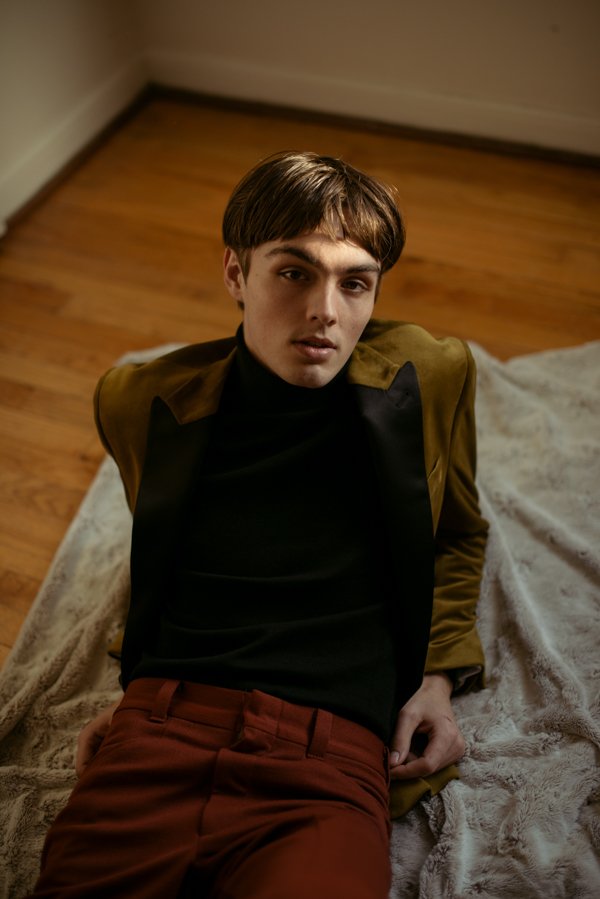 Ellis Davis by Chris Fucile Ellis Davis by Chris Fucile Vanity Teen 虚荣青年 Lifestyle & new faces magazine